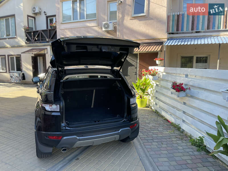 Позашляховик / Кросовер Land Rover Range Rover Evoque 2014 в Ірпені
