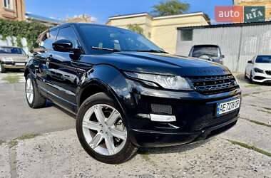 Внедорожник / Кроссовер Land Rover Range Rover Evoque 2015 в 