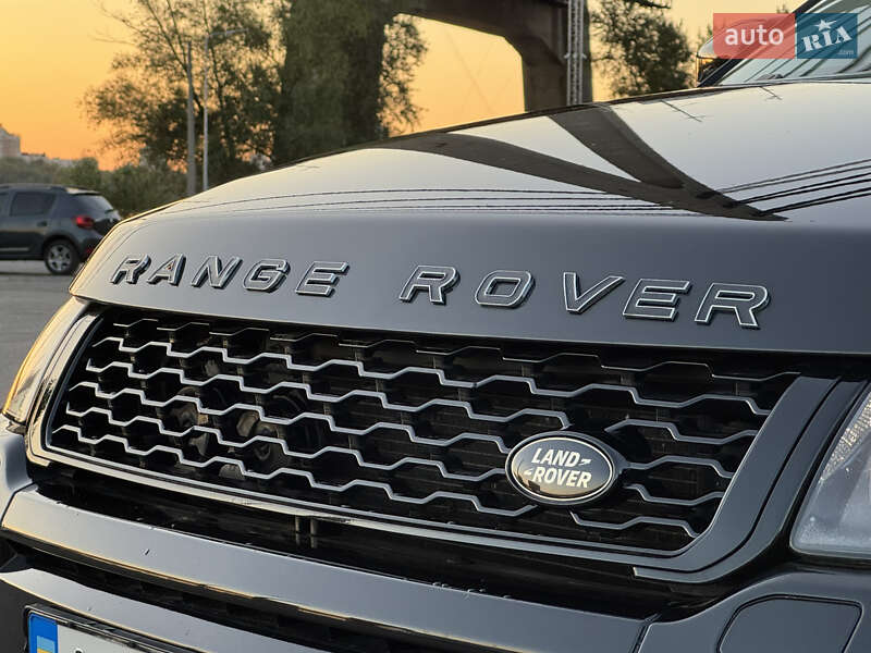 Внедорожник / Кроссовер Land Rover Range Rover Evoque 2012 в Киеве