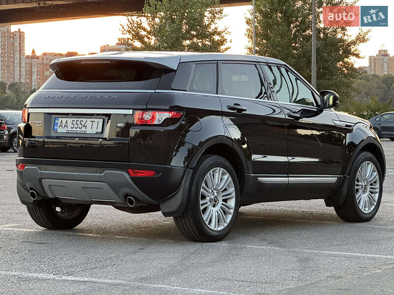 Внедорожник / Кроссовер Land Rover Range Rover Evoque 2012 в Киеве