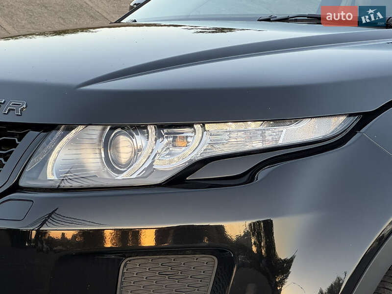 Внедорожник / Кроссовер Land Rover Range Rover Evoque 2012 в Киеве