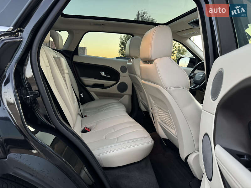 Внедорожник / Кроссовер Land Rover Range Rover Evoque 2012 в Киеве фото 20 Внедорожник / Кроссовер Land Rover Range Rover Evoque 2012 в Киеве
