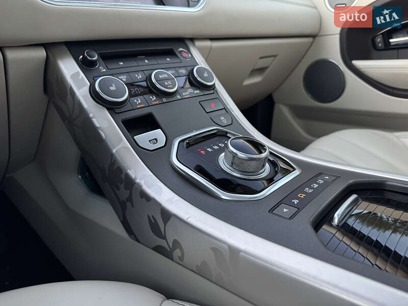 Внедорожник / Кроссовер Land Rover Range Rover Evoque 2012 в Киеве