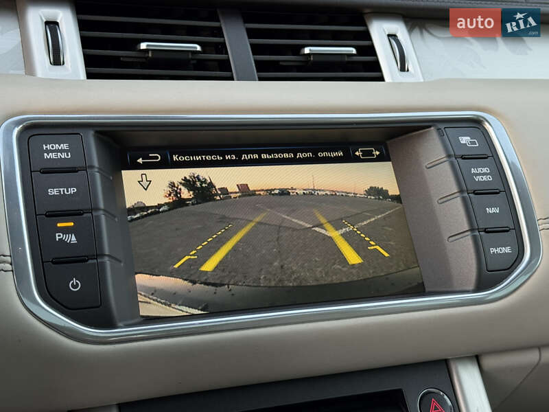 Внедорожник / Кроссовер Land Rover Range Rover Evoque 2012 в Киеве