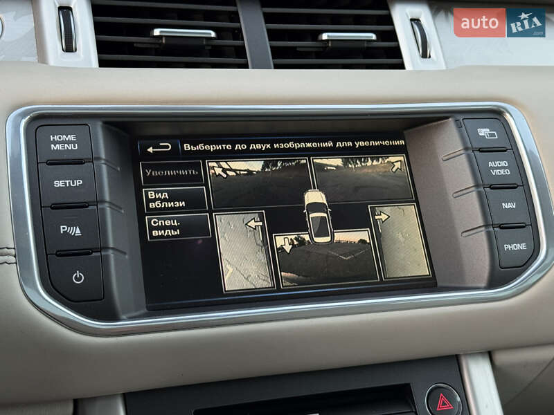Внедорожник / Кроссовер Land Rover Range Rover Evoque 2012 в Киеве