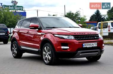 Внедорожник / Кроссовер Land Rover Range Rover Evoque 2012 в Львове