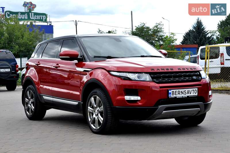 Land Rover Range Rover Evoque 2012