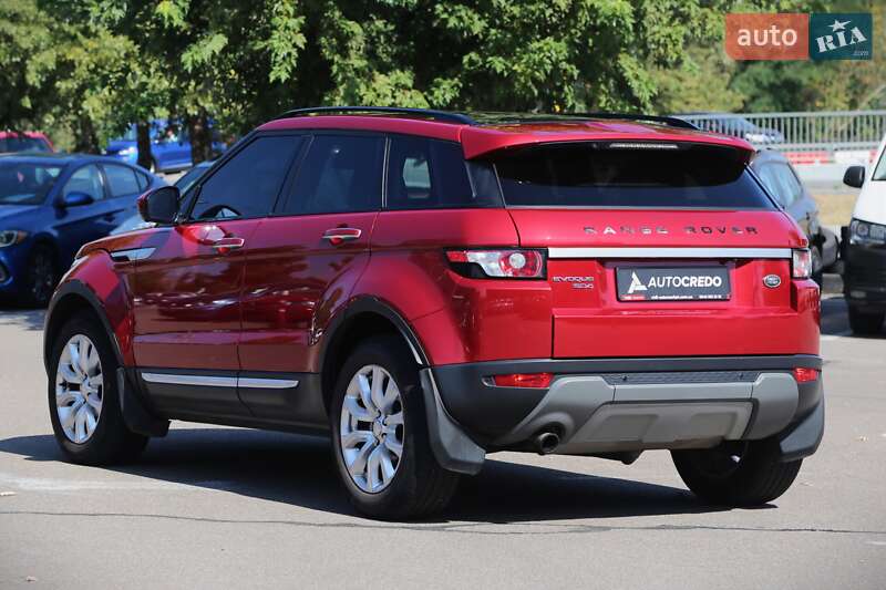 Внедорожник / Кроссовер Land Rover Range Rover Evoque 2014 в Киеве