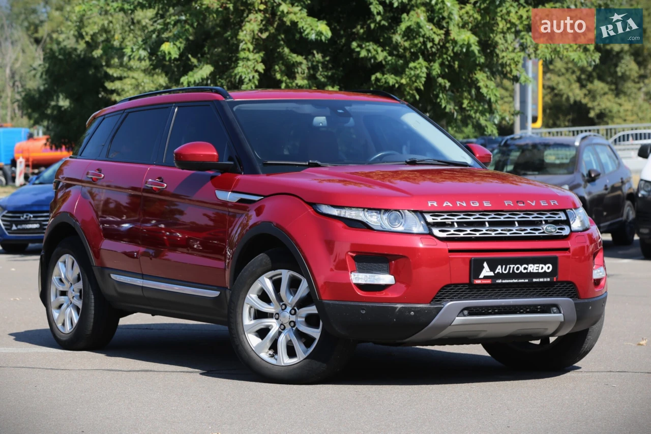 2015 Land Rover Range Rover Evoque - мініатюра 18