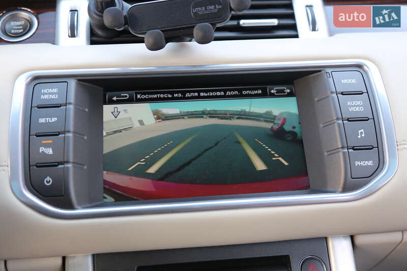 Внедорожник / Кроссовер Land Rover Range Rover Evoque 2014 в Киеве