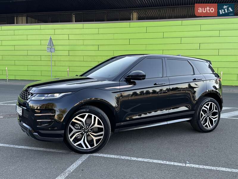 Внедорожник / Кроссовер Land Rover Range Rover Evoque 2021 в Киеве