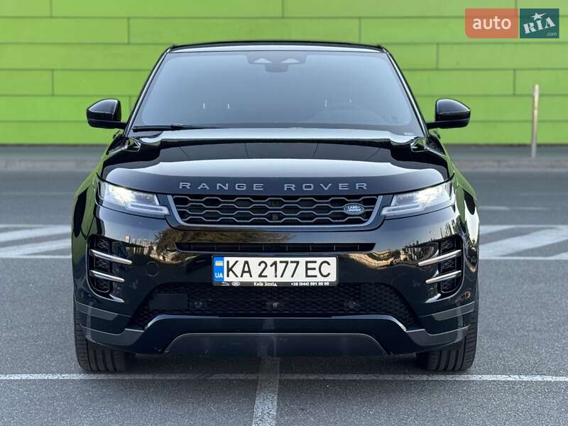 Внедорожник / Кроссовер Land Rover Range Rover Evoque 2021 в Киеве