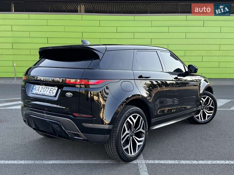 Внедорожник / Кроссовер Land Rover Range Rover Evoque 2021 в Киеве