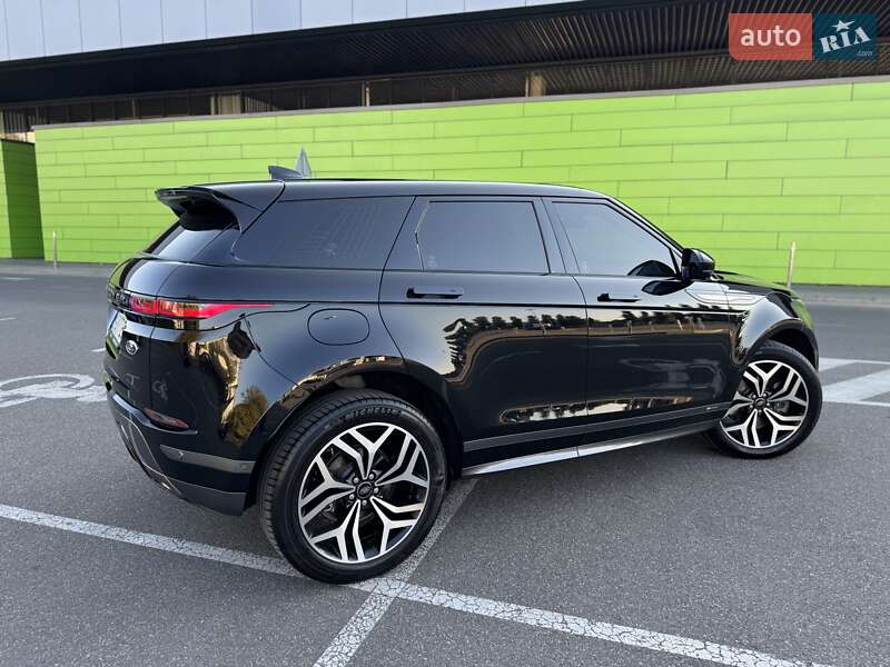 Внедорожник / Кроссовер Land Rover Range Rover Evoque 2021 в Киеве