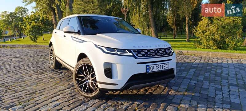 Land Rover Range Rover Evoque 2020