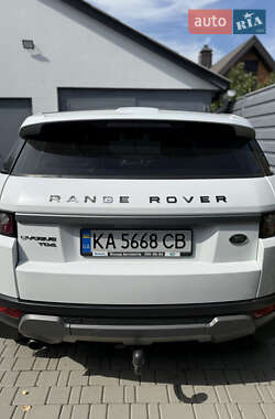 Внедорожник / Кроссовер Land Rover Range Rover Evoque 2014 в 