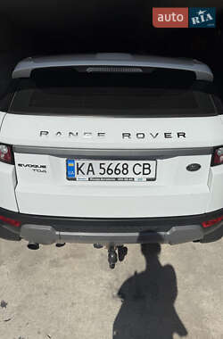 Внедорожник / Кроссовер Land Rover Range Rover Evoque 2014 в 