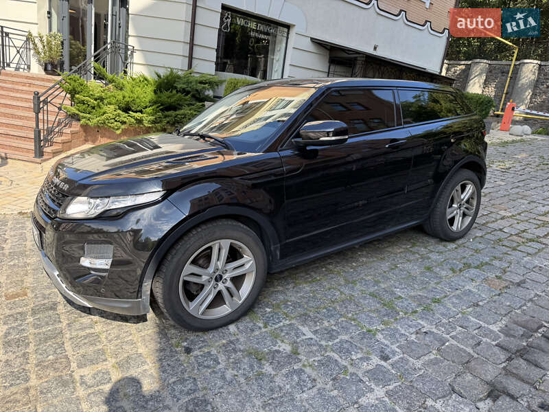 Внедорожник / Кроссовер Land Rover Range Rover Evoque 2012 в Киеве фото 2 Внедорожник / Кроссовер Land Rover Range Rover Evoque 2012 в Киеве