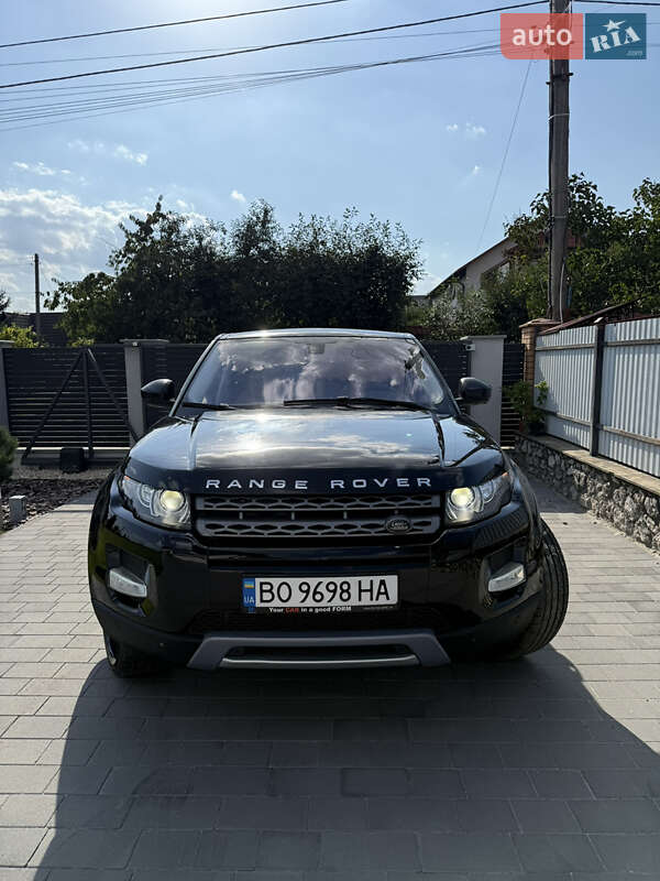 Внедорожник / Кроссовер Land Rover Range Rover Evoque 2014 в Тернополе