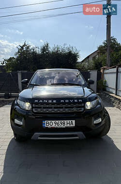 Внедорожник / Кроссовер Land Rover Range Rover Evoque 2014 в 