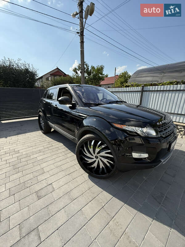 Внедорожник / Кроссовер Land Rover Range Rover Evoque 2014 в Тернополе