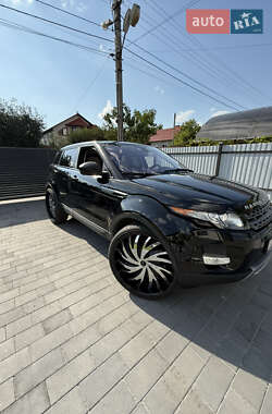 Внедорожник / Кроссовер Land Rover Range Rover Evoque 2014 в 