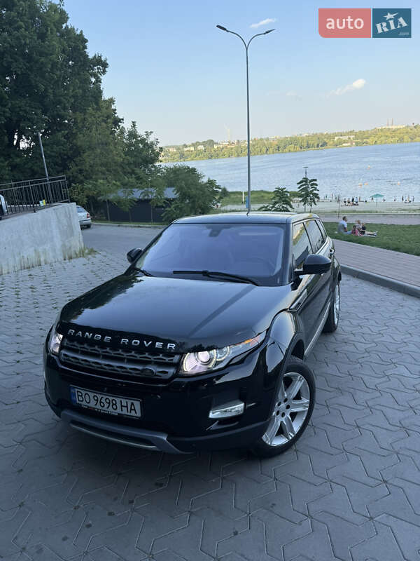 Внедорожник / Кроссовер Land Rover Range Rover Evoque 2014 в Тернополе