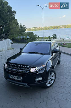 Внедорожник / Кроссовер Land Rover Range Rover Evoque 2014 в 