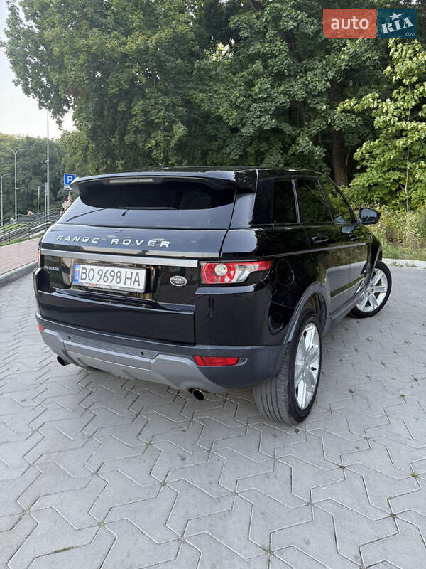 Внедорожник / Кроссовер Land Rover Range Rover Evoque 2014 в Тернополе