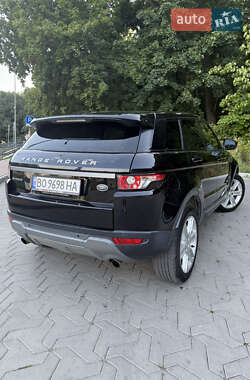 Внедорожник / Кроссовер Land Rover Range Rover Evoque 2014 в 
