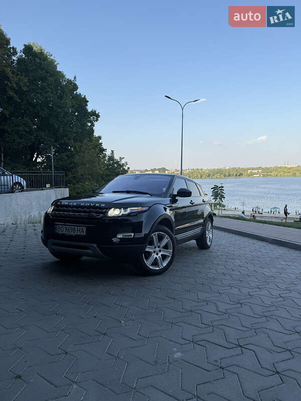 Внедорожник / Кроссовер Land Rover Range Rover Evoque 2014 в Тернополе