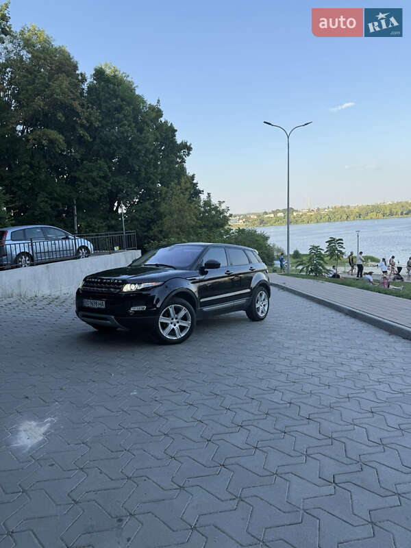 Внедорожник / Кроссовер Land Rover Range Rover Evoque 2014 в Тернополе
