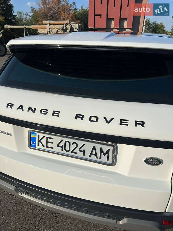 Внедорожник / Кроссовер Land Rover Range Rover Evoque 2018 в Кривом Роге фото 15 Внедорожник / Кроссовер Land Rover Range Rover Evoque 2018 в Кривом Роге