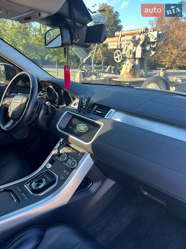 Внедорожник / Кроссовер Land Rover Range Rover Evoque 2018 в Кривом Роге фото 14 Внедорожник / Кроссовер Land Rover Range Rover Evoque 2018 в Кривом Роге