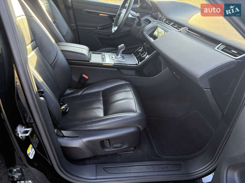 Позашляховик / Кросовер Land Rover Range Rover Evoque 2019 в Києві