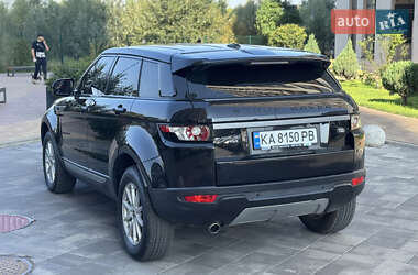 Внедорожник / Кроссовер Land Rover Range Rover Evoque 2013 в 