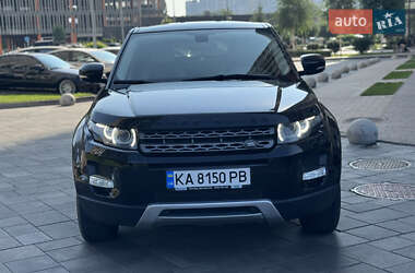 Внедорожник / Кроссовер Land Rover Range Rover Evoque 2013 в 