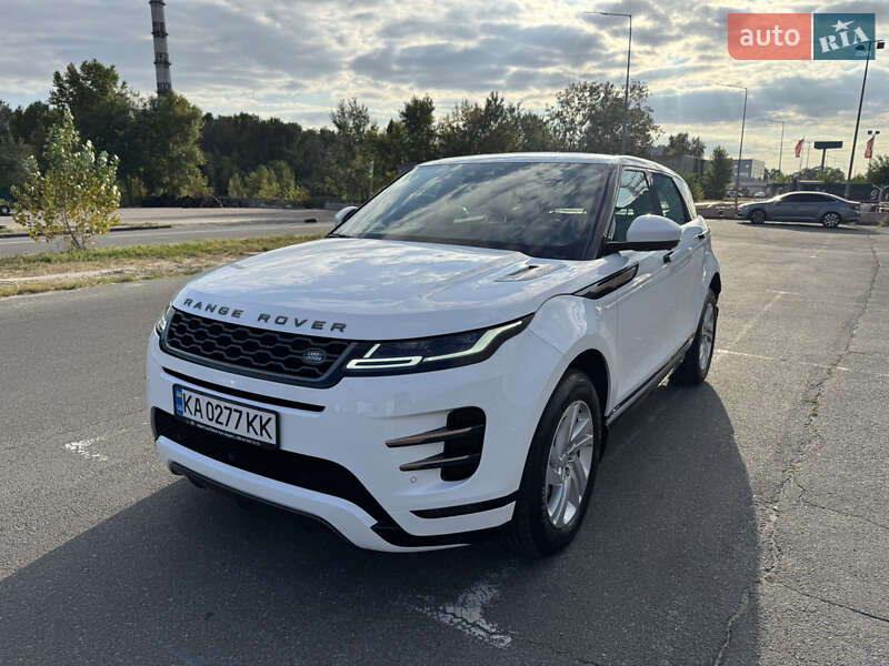 Позашляховик / Кросовер Land Rover Range Rover Evoque 2020 в Києві фото 2 Позашляховик / Кросовер Land Rover Range Rover Evoque 2020 в Києві