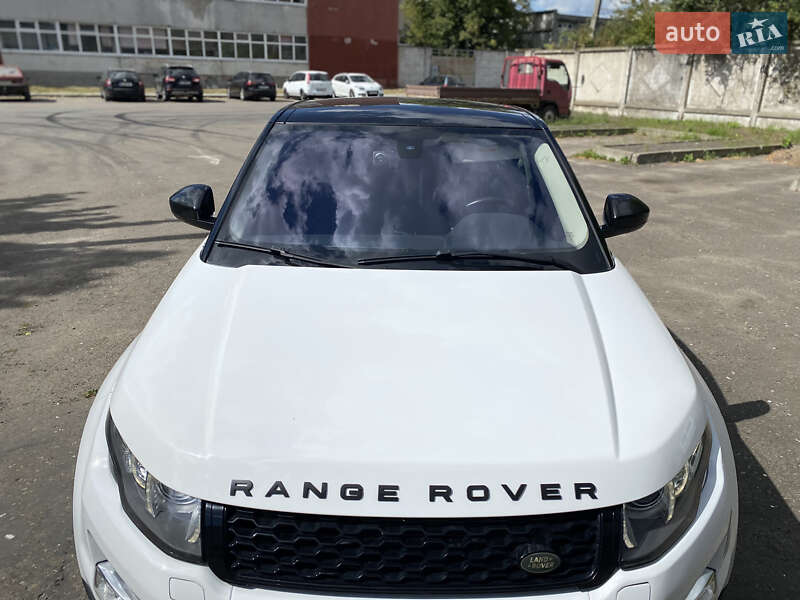 Внедорожник / Кроссовер Land Rover Range Rover Evoque 2014 в Львове фото 3 Внедорожник / Кроссовер Land Rover Range Rover Evoque 2014 в Львове