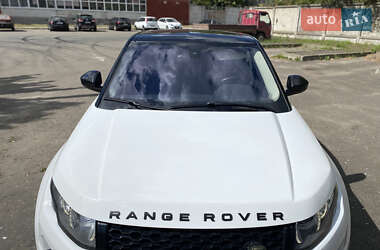 Внедорожник / Кроссовер Land Rover Range Rover Evoque 2014 в 