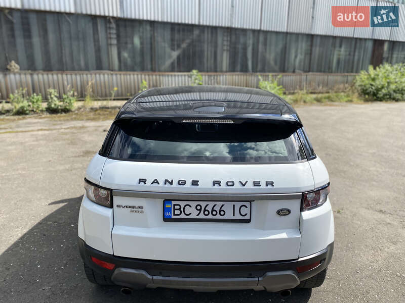 Внедорожник / Кроссовер Land Rover Range Rover Evoque 2014 в Львове фото 10 Внедорожник / Кроссовер Land Rover Range Rover Evoque 2014 в Львове