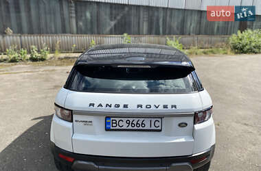 Внедорожник / Кроссовер Land Rover Range Rover Evoque 2014 в 