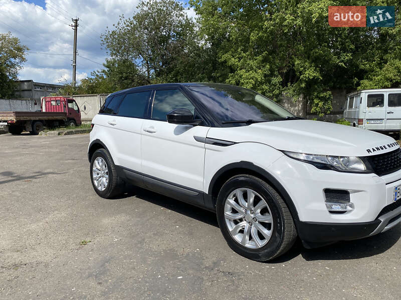 Внедорожник / Кроссовер Land Rover Range Rover Evoque 2014 в Львове фото 13 Внедорожник / Кроссовер Land Rover Range Rover Evoque 2014 в Львове