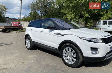 Внедорожник / Кроссовер Land Rover Range Rover Evoque 2014 в 