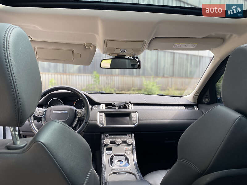 Внедорожник / Кроссовер Land Rover Range Rover Evoque 2014 в Львове фото 16 Внедорожник / Кроссовер Land Rover Range Rover Evoque 2014 в Львове