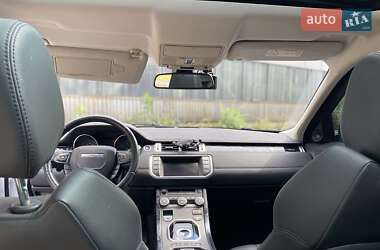 Внедорожник / Кроссовер Land Rover Range Rover Evoque 2014 в 