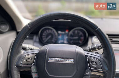 Внедорожник / Кроссовер Land Rover Range Rover Evoque 2014 в 