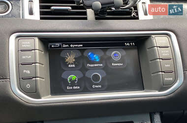 Внедорожник / Кроссовер Land Rover Range Rover Evoque 2014 в 