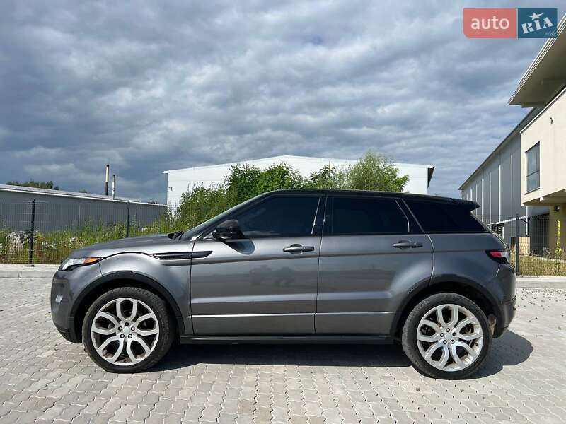 Позашляховик / Кросовер Land Rover Range Rover Evoque 2015 в Львові