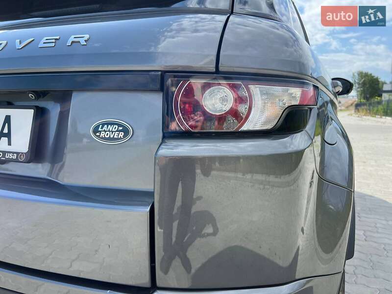 Позашляховик / Кросовер Land Rover Range Rover Evoque 2015 в Львові